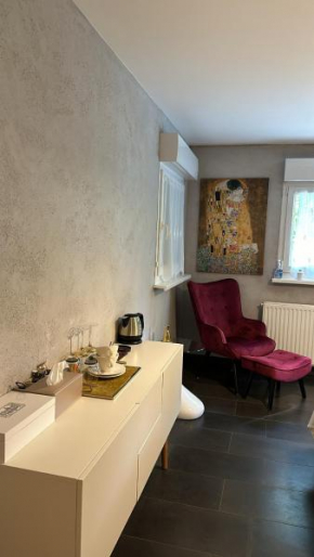 chambre privative au rez de jardin dans villa